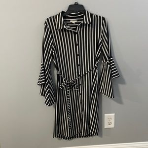 Striped Dress. High Quality material!